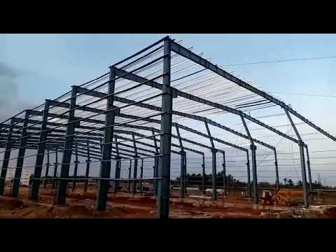 PEB collapse during erection