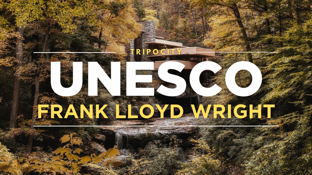 Exploring Frank Lloyd Wright's UNESCO Masterpieces Iconic American Architecture
