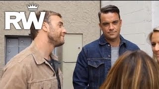 Robbie Williams &amp; Gary Barlow | &#39;Shame&#39; | The Making Of The Video