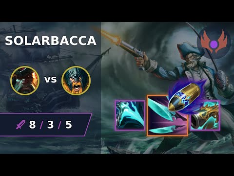 [ solarbacca ] Gangplank TOP vs Olaf | EUW MASTER | LOL Season 2023