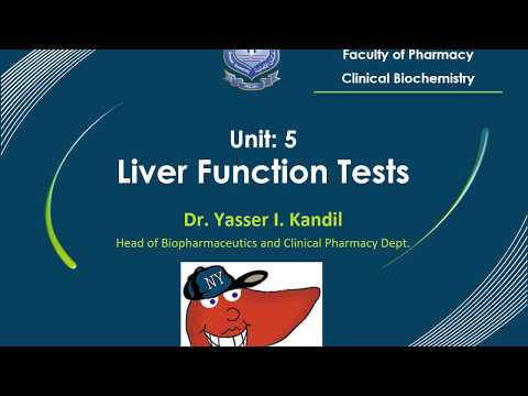 , title : '14- Liver Function Tests by Dr. Yasser Kandil'