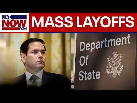 Video | State Department firing over 1,300 employees  | LiveNOW from FOX
