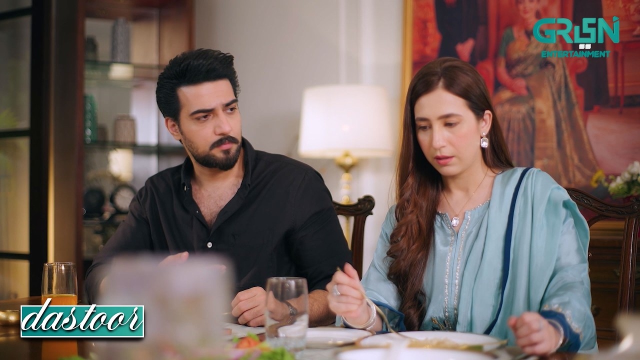 Mujhe Alina Ki Fikar Ho Rahi Hai | Hiba Aziz - Danial Afzal - Areej Mohyudin | Dastoor | Green TV