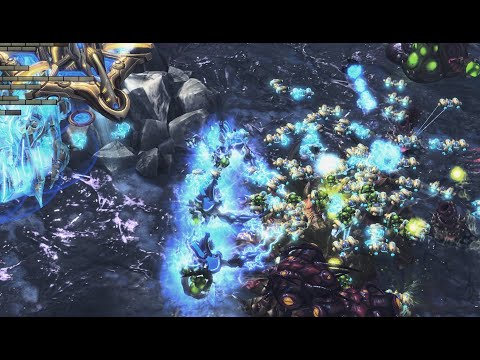 MaNa (P) vs Serral (Z) on 2000 Atmospheres - StarCraft 2 -2022