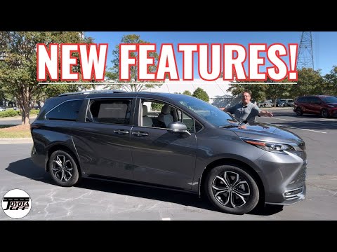 2025 Toyota Sienna Platinum BLOWS MY MIND With These Features!