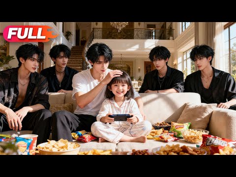 Real heiress returns; the fake quits the game, lives free, wins 5 cold CEO brothers' love.