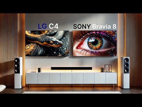Best OLED TV to buy | Sony Bravia 8 vs LG C4 Comparison.