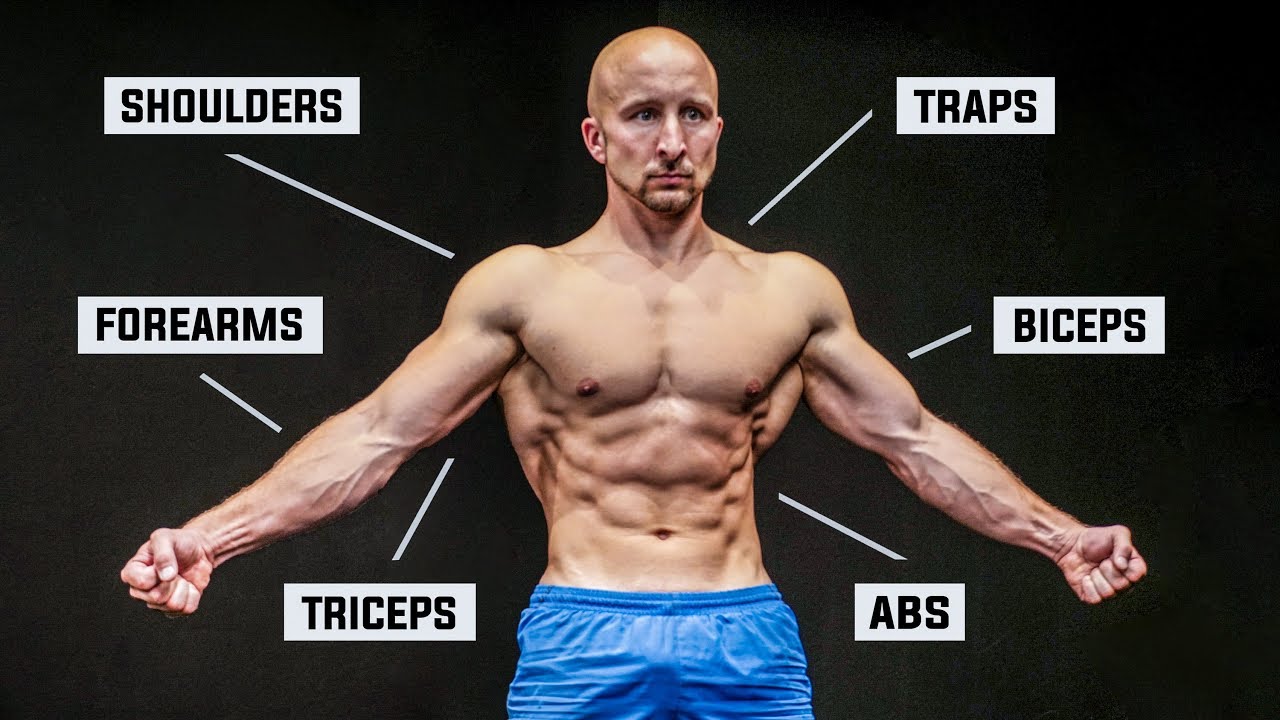 Only 4 Exercises to Hit Every Muscle!