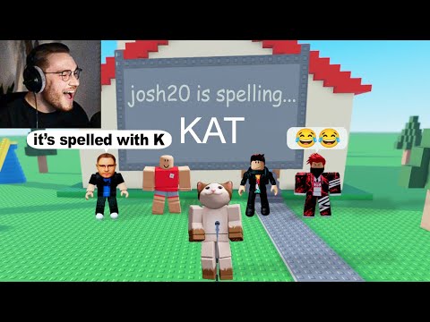 ohnepixel trolls kids in roblox spelling bee