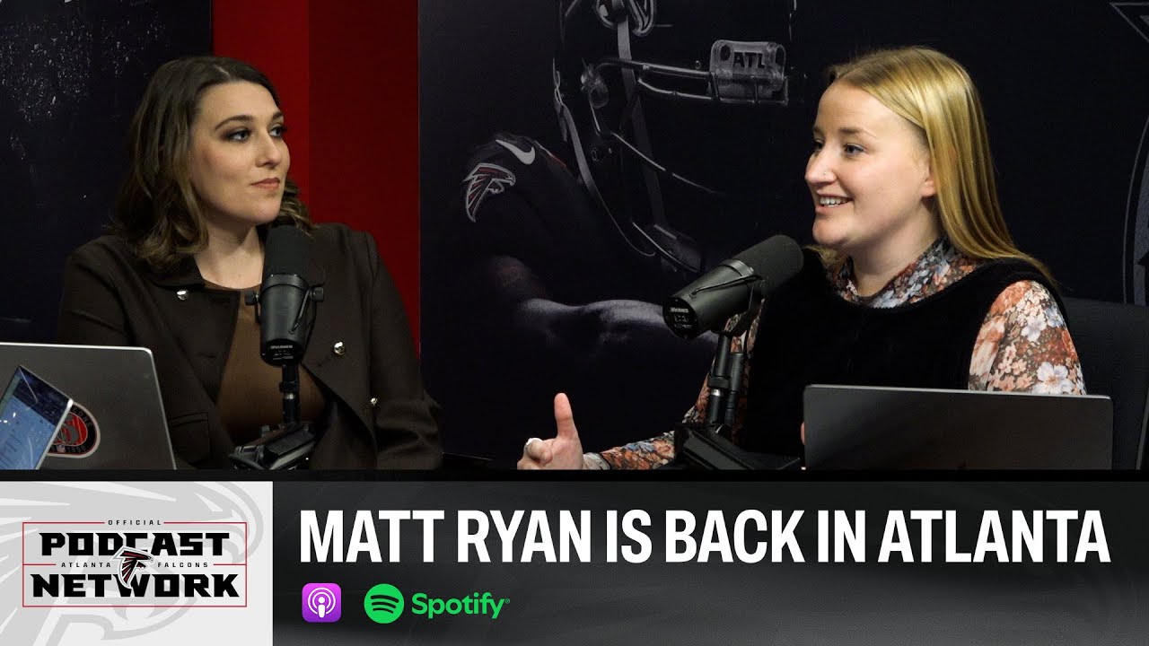 Analyzing Matt Ryan's introductory press conference as Atlanta Falcons President of Football