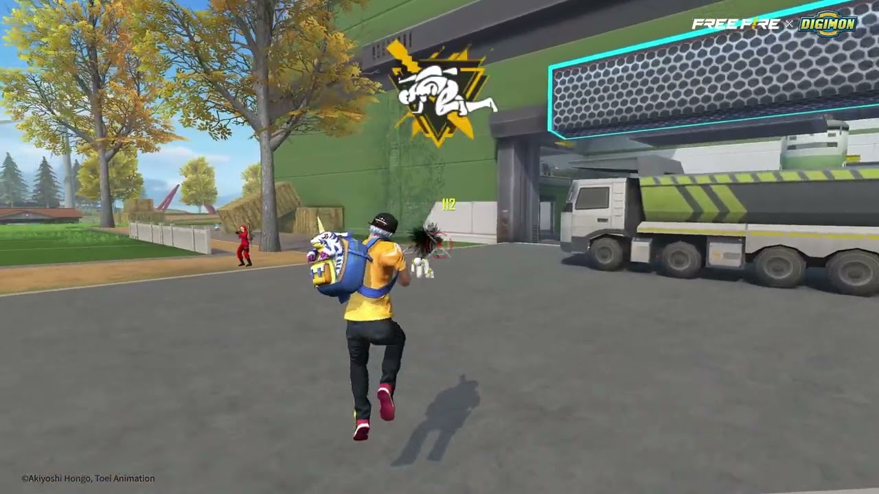 Avance com o poder do MetalGarurumon e atravesse a batalha! ⚡🚨