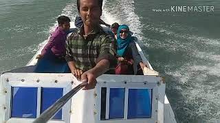 preview picture of video 'Speedboat experience at Tista Barrage'