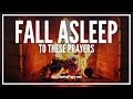 BLESSED ALL NIGHT 8 HOURS Prayers For Healing Favor With Relaxing Fireplace Crackling Sounds