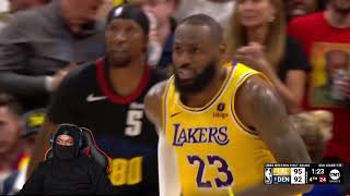LAKERS IN 6 Los Angeles Lakers vs Denver Nuggets Game 2 Full Highlights