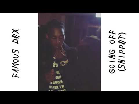 FAMOUS DEX - GOING OFF (SNIPPET)