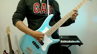 Husky loops - Secret matilda (Bass Cover)