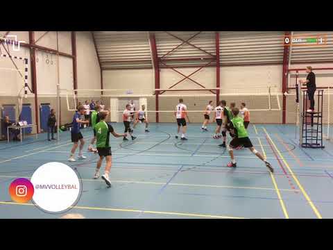 Volleybal Heren Promotieklasse B: FOOX Olhaco H3 - Sudosa-Desto H4 [01-10-2021]