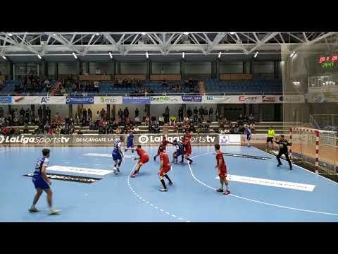 Final Teucro 28 - Huesca 28 Liga Asobal 2018/2019