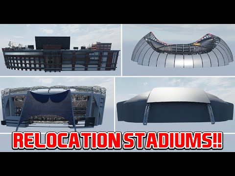 Best Relocation Stadium Madden 24