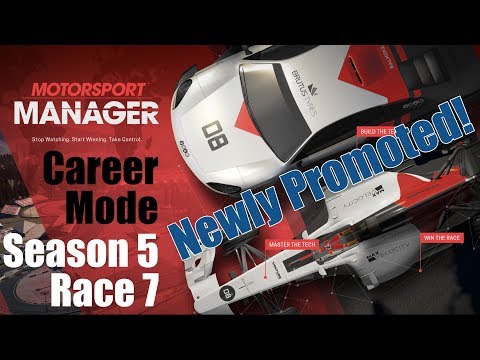Motorsport Manager - Career - Asia Pacific Supercup [Newly Promoted!] - S5E7