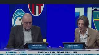 Download lagu Juventus Lecce penalty David: Francesco Oppini's reaction mp3