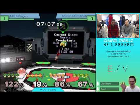 Chapel Thrillz : Heil Graham Doubles - TAH  & Stingers vs Ambition & Smashdad - Winners Semis