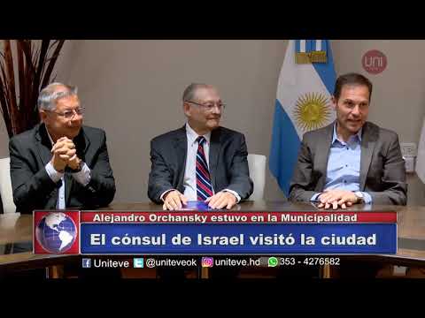 El cónsul de Israel en Villa María