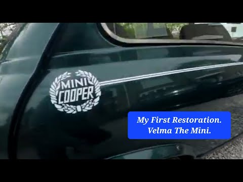 Classic Mini Cooper Restoration On A Budget