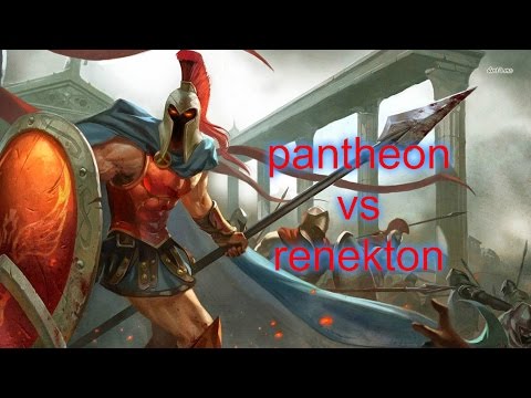 pantheon vs renekton