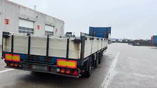 العربات نصف المقطورة عربة مقطورة مسطحة منخفضة Pacton Stepdeck / Tiefbettauflieger | صورة 4 - Autoline