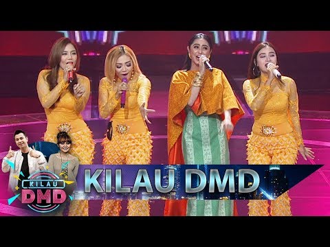 Baru Mulai Udah Panas, Dewi Perssik ft Trio Macan "EDAN TURUN" - Kilau DMD (25/1)