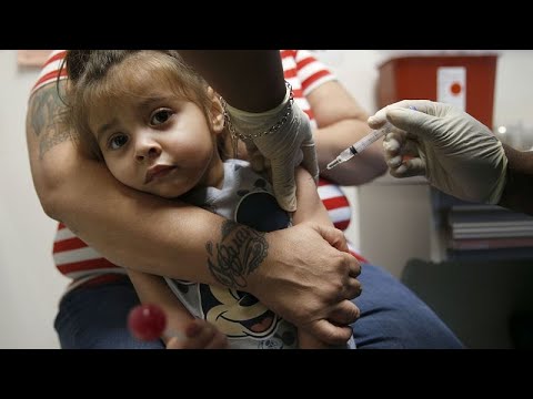 Measles: UK authorities call for vaccinate children