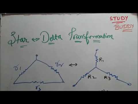 Star Delta Transformation [Hindi] - Electrical Technology Video