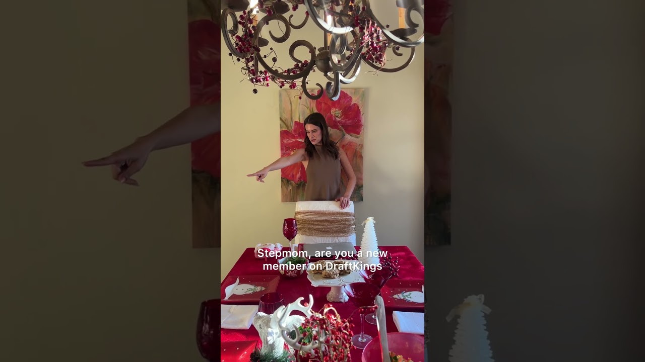 That one aunt on Christmas