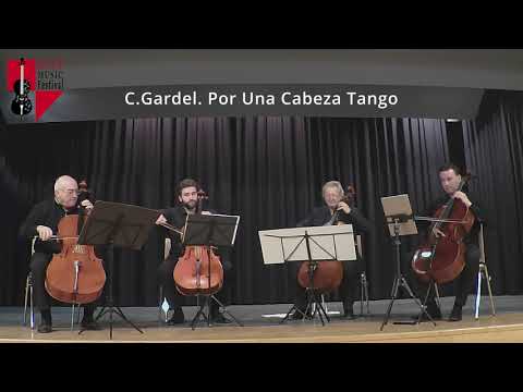 C. Gardel Por Una Cabeza Tango