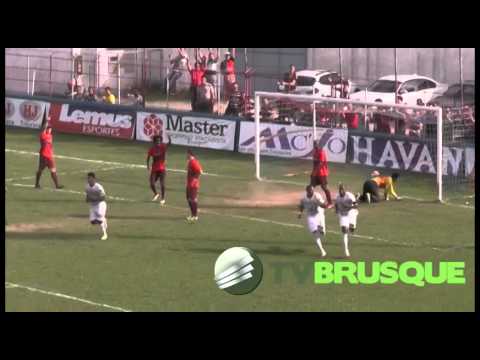 Gol Brusque x Juventus - 09/08/2015