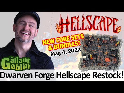 Hellscape New Core Sets & Restock  - Dwarven Forge