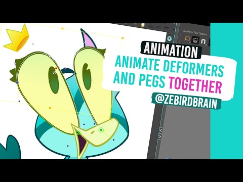 DEFORMERS - HOW to move your deformers LIKE A PRO (Harmony)