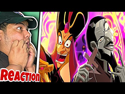 Jafar vs Rasputin - RAP BATTLE! - ft. BassedOlaf & Professor Kuro (REACTION)