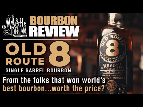 Old Route 8 Single Barrel Bourbon Testbericht!