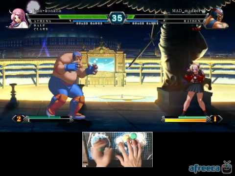 [KoF13] Part 3 - MAD_KoF's Online Casual Match 02/07/2012