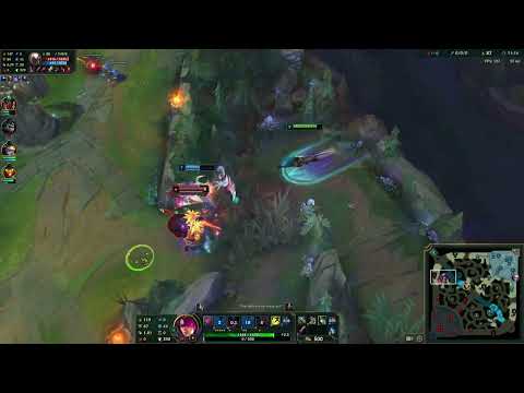 13.22 - Yone clean double kill vs pantheon