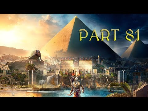 ASSASSIN'S CREED ORIGINS | Gameplay Walkthrough Part 81 - THE CHAMPION