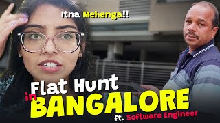 Koi flat nahi mila😓.... | Software Engineer searching Flat in Bangalore | Anshik