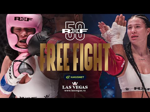 LOREDANA MARIN vs PERVERSU🥊Meci REGULI SPECIALE RXF 50