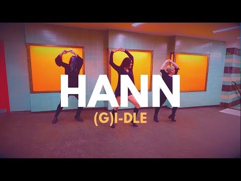(G)I-DLE - HANN dancecover by clover