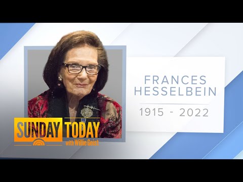 Frances Hesselbein, Revolutionary Girl Scouts Leader, Dies At 107