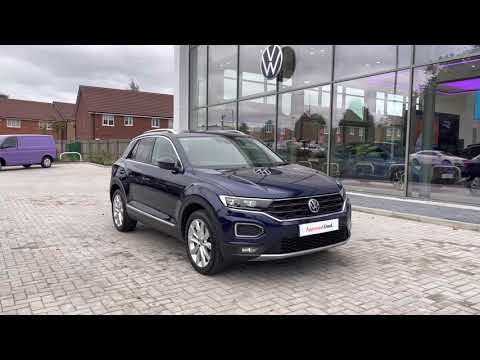 Approved Used Volkswagen T-Roc SEL 2.0 TDI 4Motion 150PS | Oldham Volkswagen