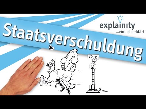 Staatsverschuldung – einfach erklärt