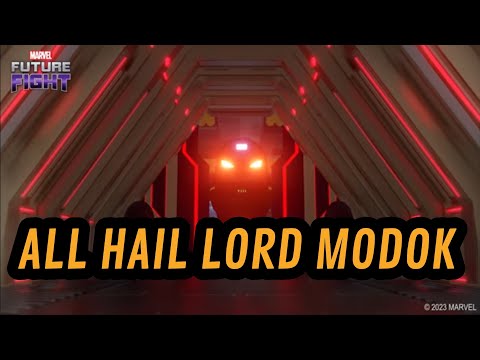 MODOK T3 IS GOATED!!! - Marvel Future Fight - Sneak peek